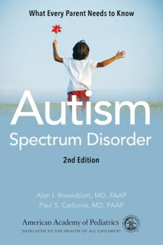 Książka Autism Spectrum Disorder American American Academy of Pediatrics