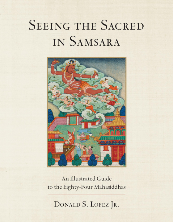 Kniha Seeing the Sacred in Samsara Donald S. Lopez