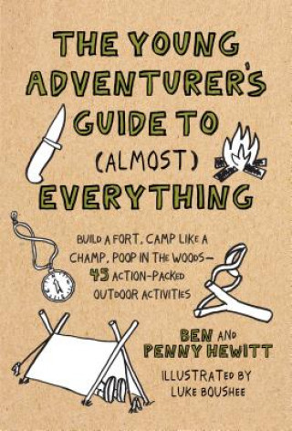 Kniha Young Adventurer's Guide to (Almost) Everything Ben Hewitt