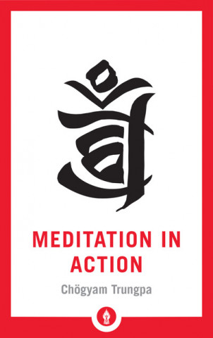 Kniha Meditation in Action Chögyam Trungpa