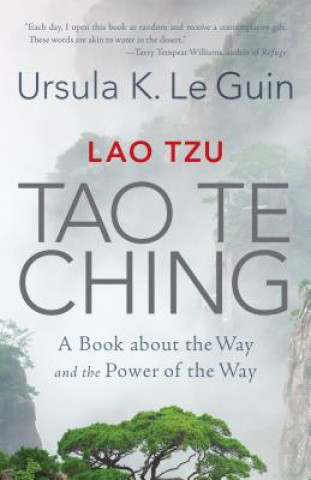 Kniha Lao Tzu: Tao Te Ching Ursula K. Le Guin