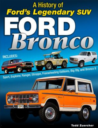 Kniha Ford Bronco Todd Zuercher