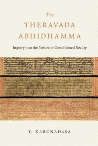 Knjiga Theravada Abhidhamma Y. Karunadasa
