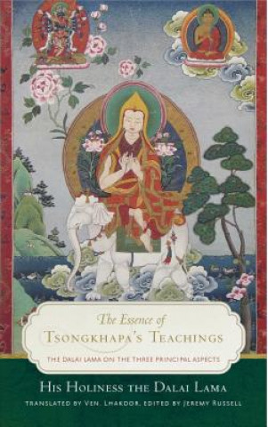 Książka Essence of Tsongkhapa's Teachings Dalai Lama