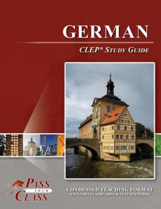 Livro German CLEP Test Study Guide Passyourclass