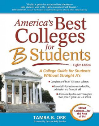 Könyv America's Best Colleges for B Students Tamra B. Orr