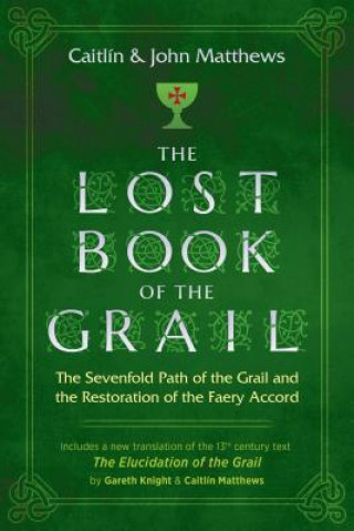 Book Lost Book of the Grail Caitlin Matthews