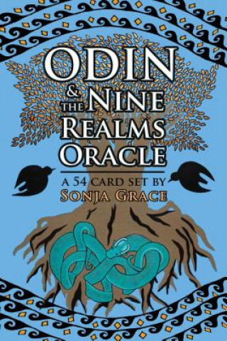 Kniha Odin and the Nine Realms Oracle Sonja Grace