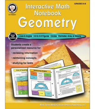 Book Interactive Math Notebook: Geometry Resource Book Schyrlet Cameron