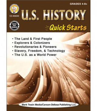 Kniha U.S. History Quick Starts Workbook Linda Armstrong