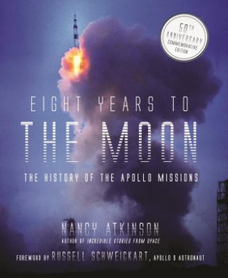 Kniha Eight Years to the Moon Nancy Atkinson