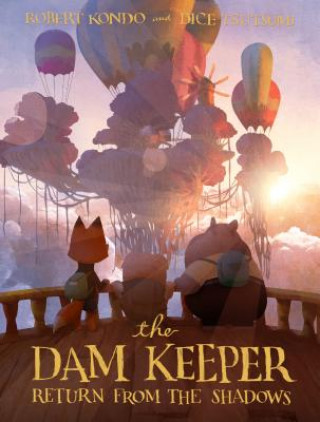 Książka Dam Keeper, Book 3 Dice Tsutsumi