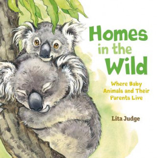 Kniha Homes in the Wild: Where Baby Animals and Their Parents Live Lita Judge