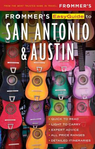 Βιβλίο Frommer's EasyGuide to San Antonio and Austin Edie Jarolim