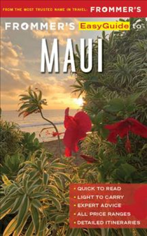 Carte Frommer's EasyGuide to Maui Jeanne Cooper