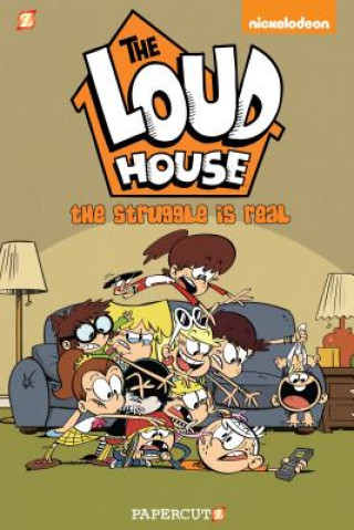 Carte Loud House #7 Loud House Creative Team