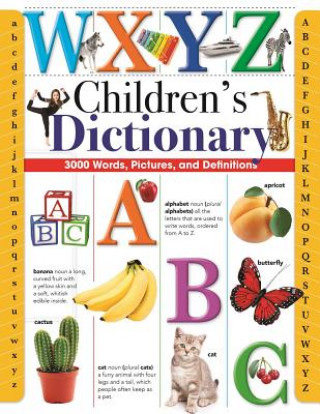 Kniha Children's Dictionary Martin