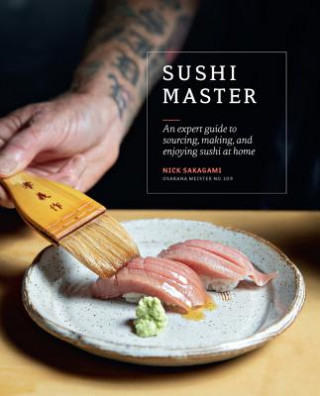 Książka Sushi Master Nick Sakagami