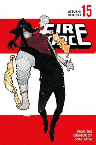 Kniha Fire Force 15 Atsushi Ohkubo