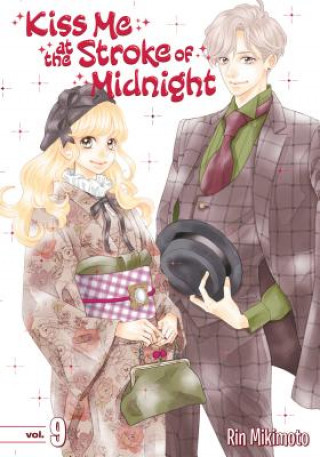 Książka Kiss Me At The Stroke Of Midnight 9 Rin Mikimoto