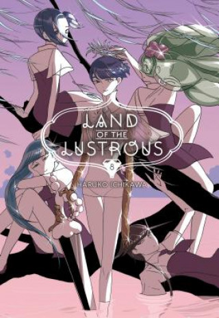 Kniha Land Of The Lustrous 8 Haruko Ichikawa