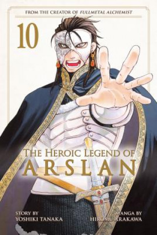 Könyv Heroic Legend Of Arslan 10 Yoshiki Tanaka