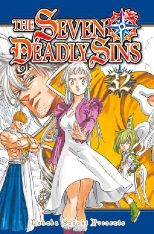 Knjiga Seven Deadly Sins 32 Nakaba Suzuki