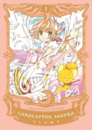 Kniha Cardcaptor Sakura Collector's Edition 1 Clamp