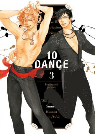 Kniha 10 Dance 3 Inouesatoh