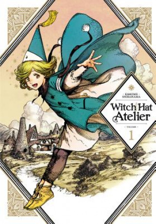 Книга Witch Hat Atelier 1 Kamome Shirahama