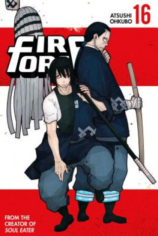 Kniha Fire Force 16 Atsushi Ohkubo