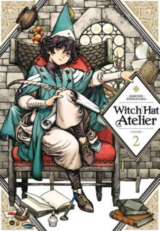Book Witch Hat Atelier 2 Kamome Shirahama