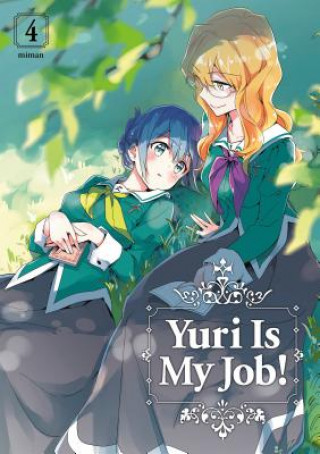 Книга Yuri Is My Job! 4 Miman