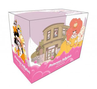Book Princess Jellyfish Complete Manga Box Set Akiko Higashimura