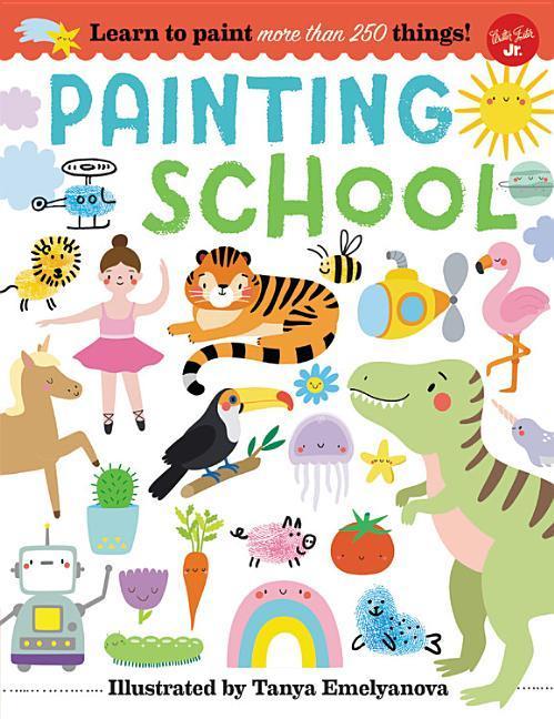 Kniha Painting School Tanya Emelyanova