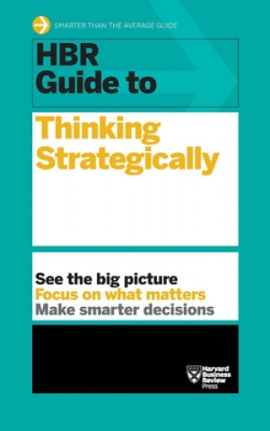 Kniha HBR Guide to Thinking Strategically (HBR Guide Series) 