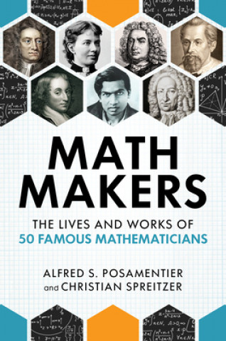 Carte Math Makers Alfred S. Posamentier