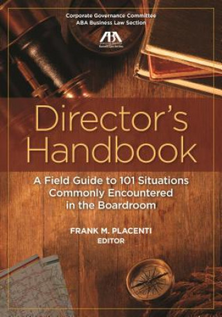 Kniha Director's Handbook Frank M. Placenti