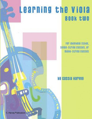 Libro Learning the Viola, Book Two Cassia Harvey