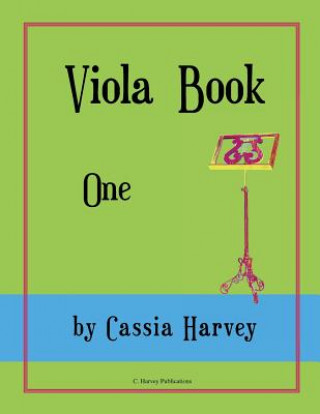 Carte Viola Book One Cassia Harvey