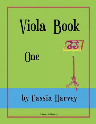 Libro Viola Book One Cassia Harvey