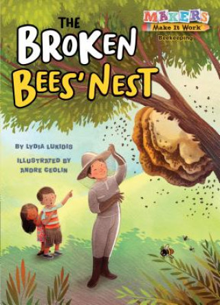 Carte The Broken Bees' Nest Lydia Lukidis