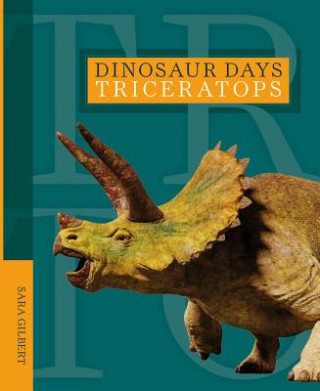 Livre Triceratops Sara Gilbert