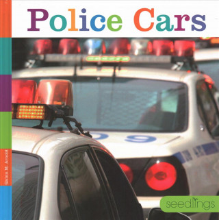Книга Police Cars Quinn M. Arnold