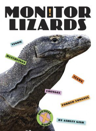 Book Monitor Lizards Ashley Gish