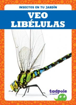 Kniha Veo Libelulas Genevieve Nilsen