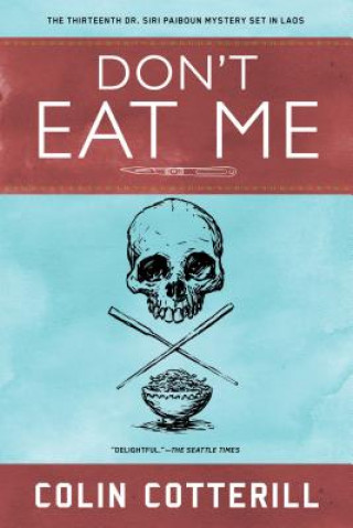 Book Don't Eat Me Colin Cotterill