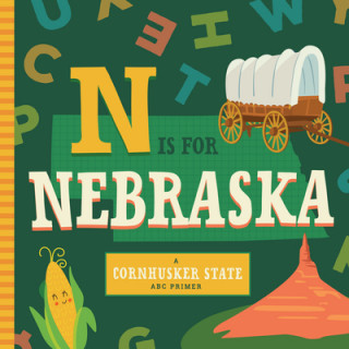 Kniha N Is for Nebraska Stephanie Miles