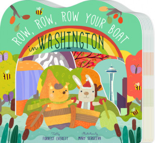 Książka Row, Row, Row Your Boat in Washington Forrest Everett