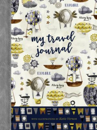 Könyv My Travel Journal Editors of Quiet Fox Designs